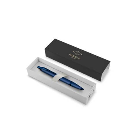 Penna a sfera Parker IM punta M inchiostro blu Parker 2172966